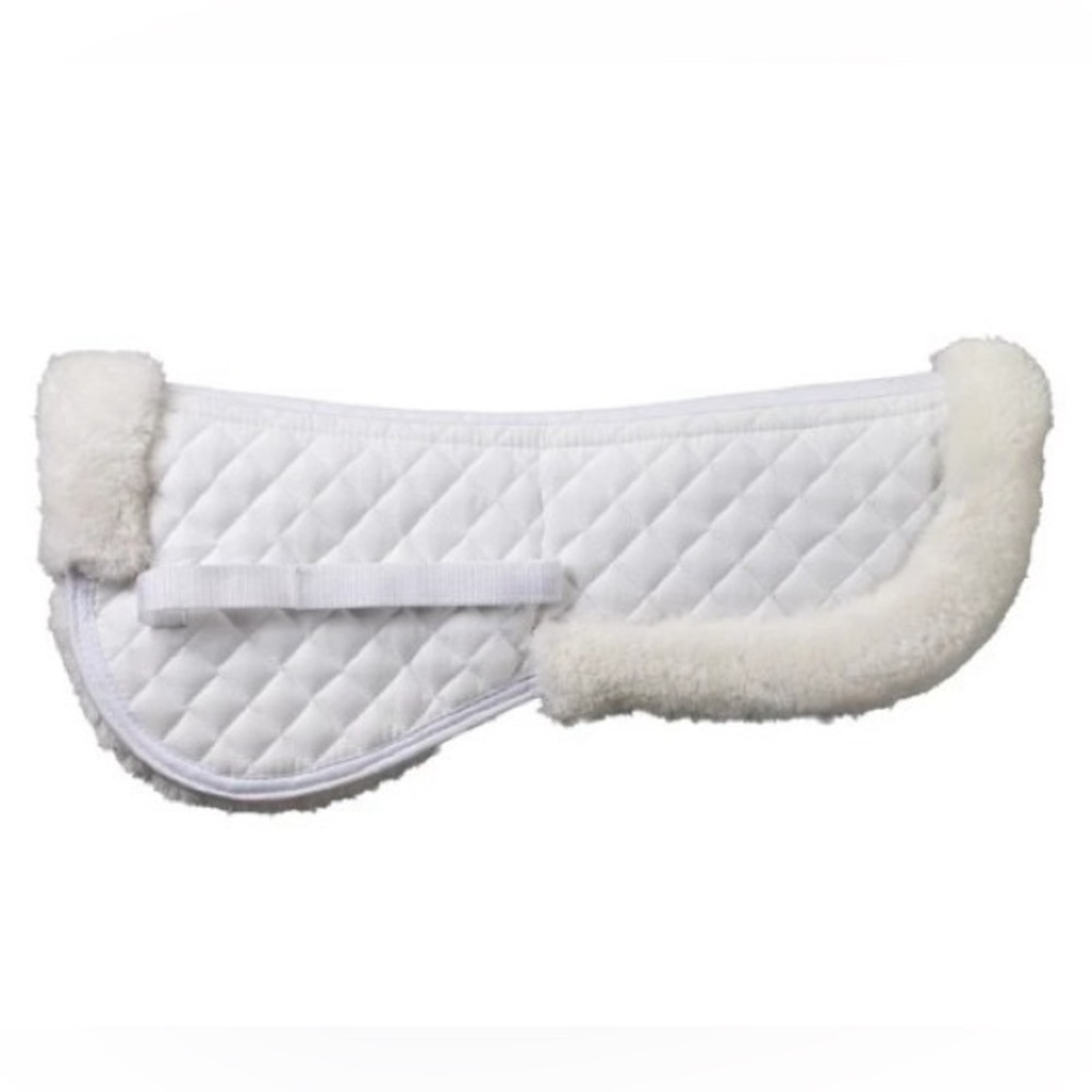 Ovation synthetic half pad new white